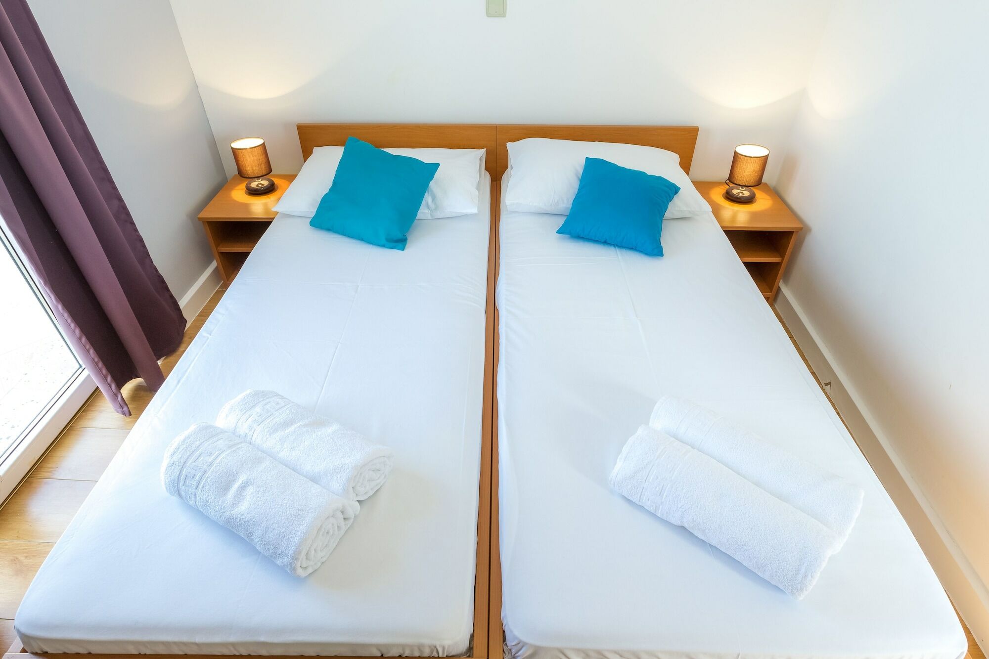 Apartments In City Center Ventus Новаля Екстериор снимка